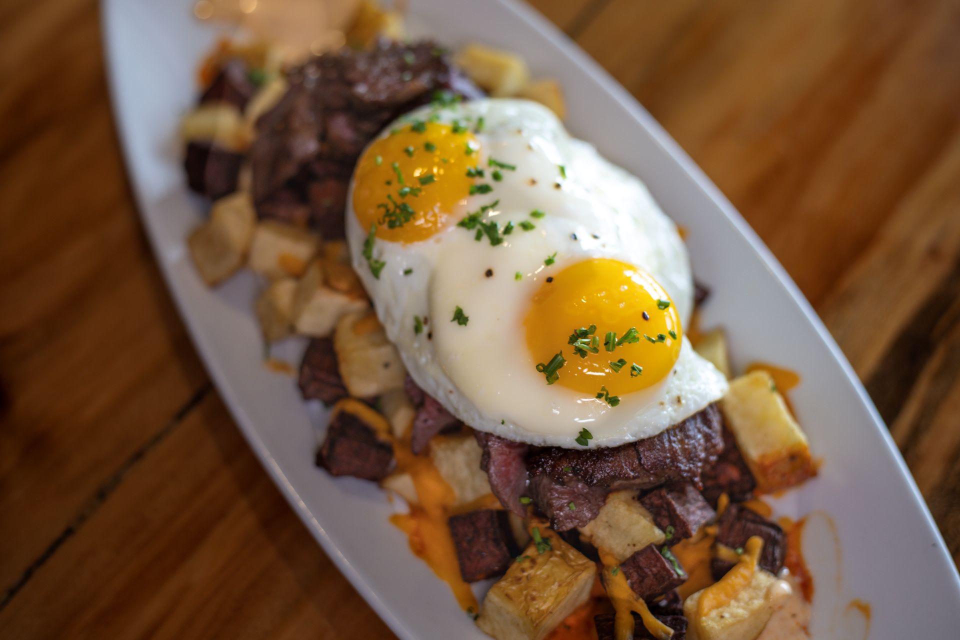 District Skillet - Brunch