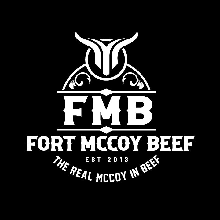 Fort McCoy White Logo