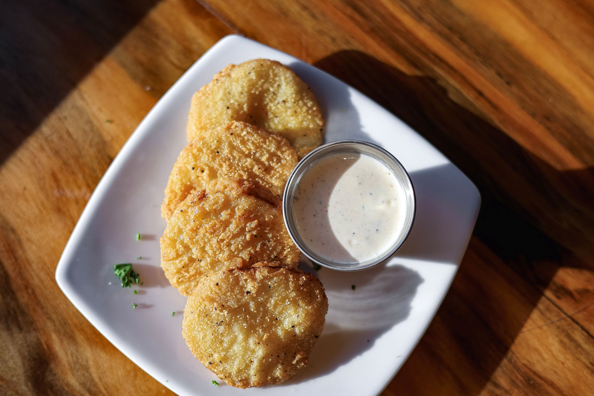 Fried Green Tomatoes