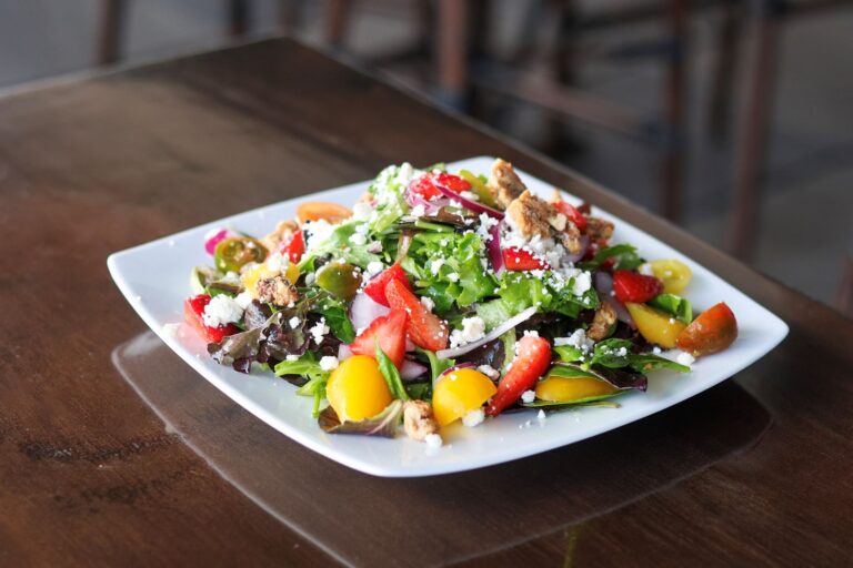 Strawberry Summer Salad in Ocala FL