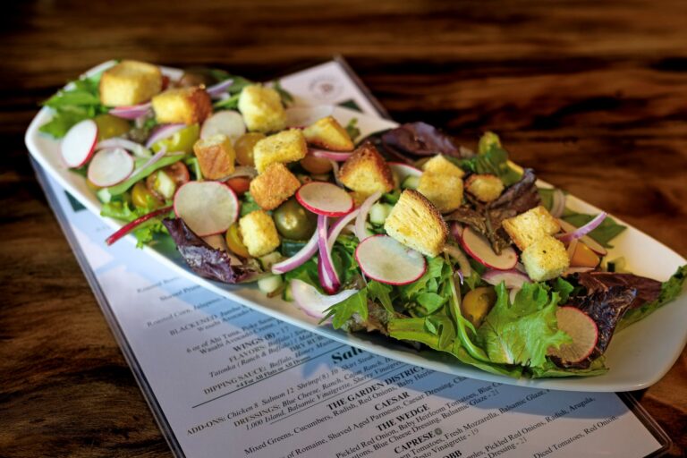 The Garden District Salad