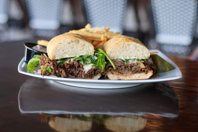 The Real McCoy - Ribeye Sandwich - Featured