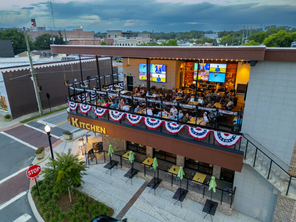 District Bar & Kitchen After Dark