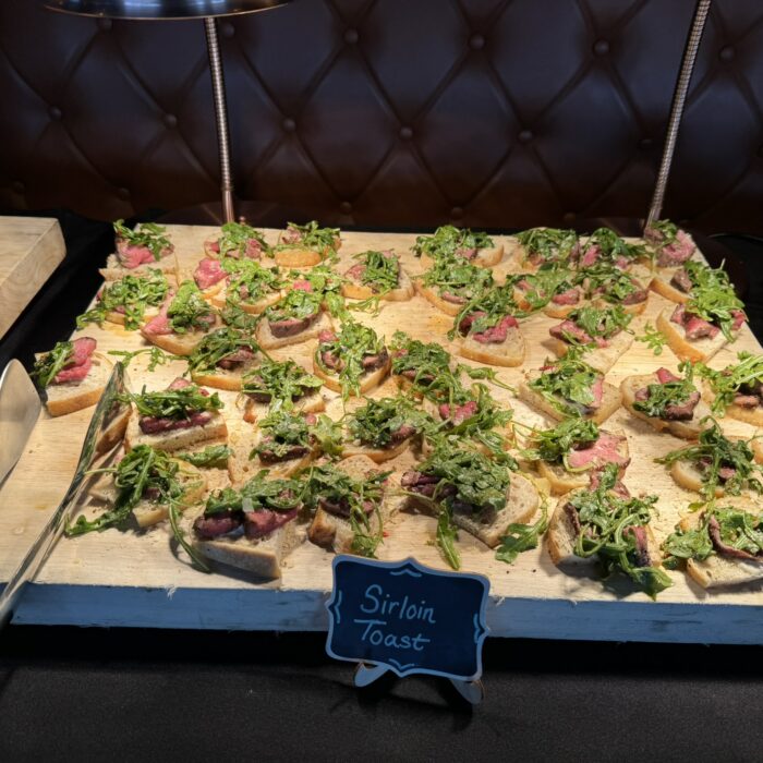 Catering - Finger Foods - Sirloin Toast