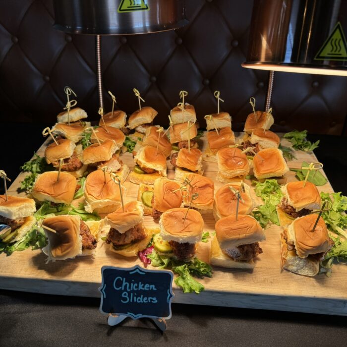 Lunch Catering - Chicken Sliders