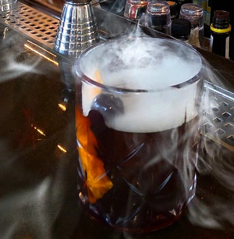 Old Colonels smoking gun