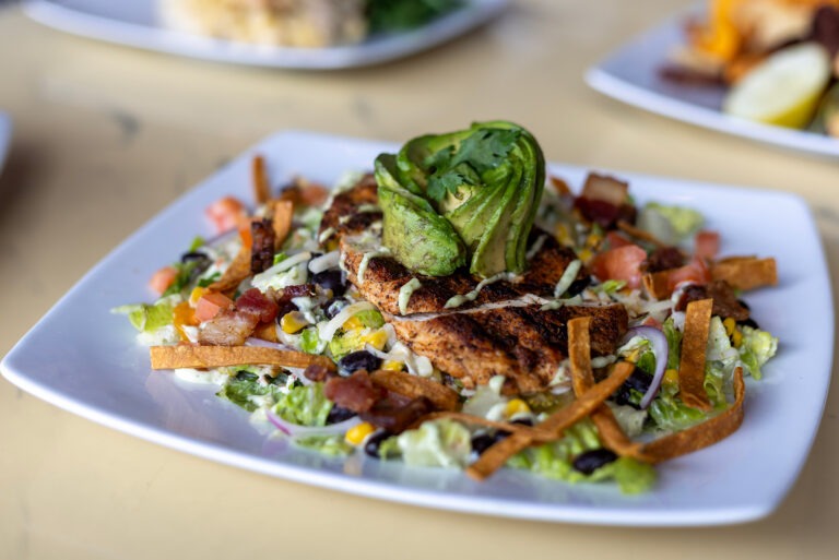 Salad - The Chicken Laredo