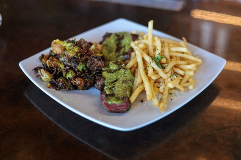 Steak Frites - Dinner at District Bar and Kitchen - Takeout or Delivery