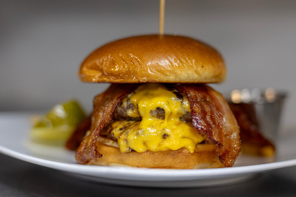 The District Burger - Signature Beef Blend