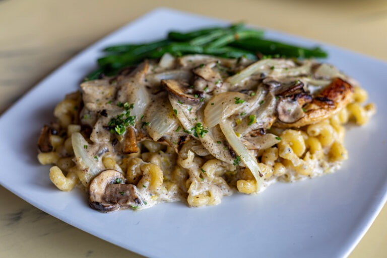 Truffle Chicken Alfredo
