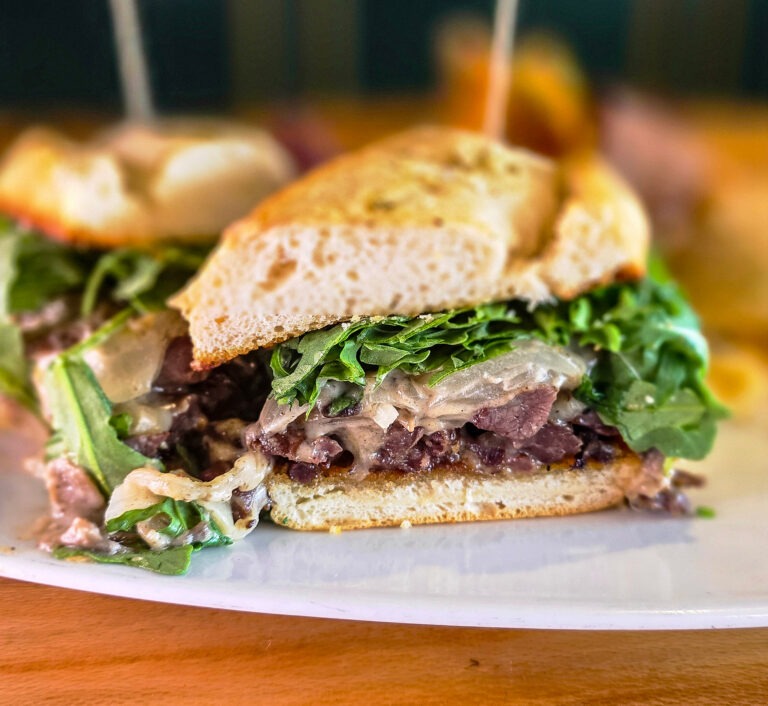 Truffle Steak Sandwich