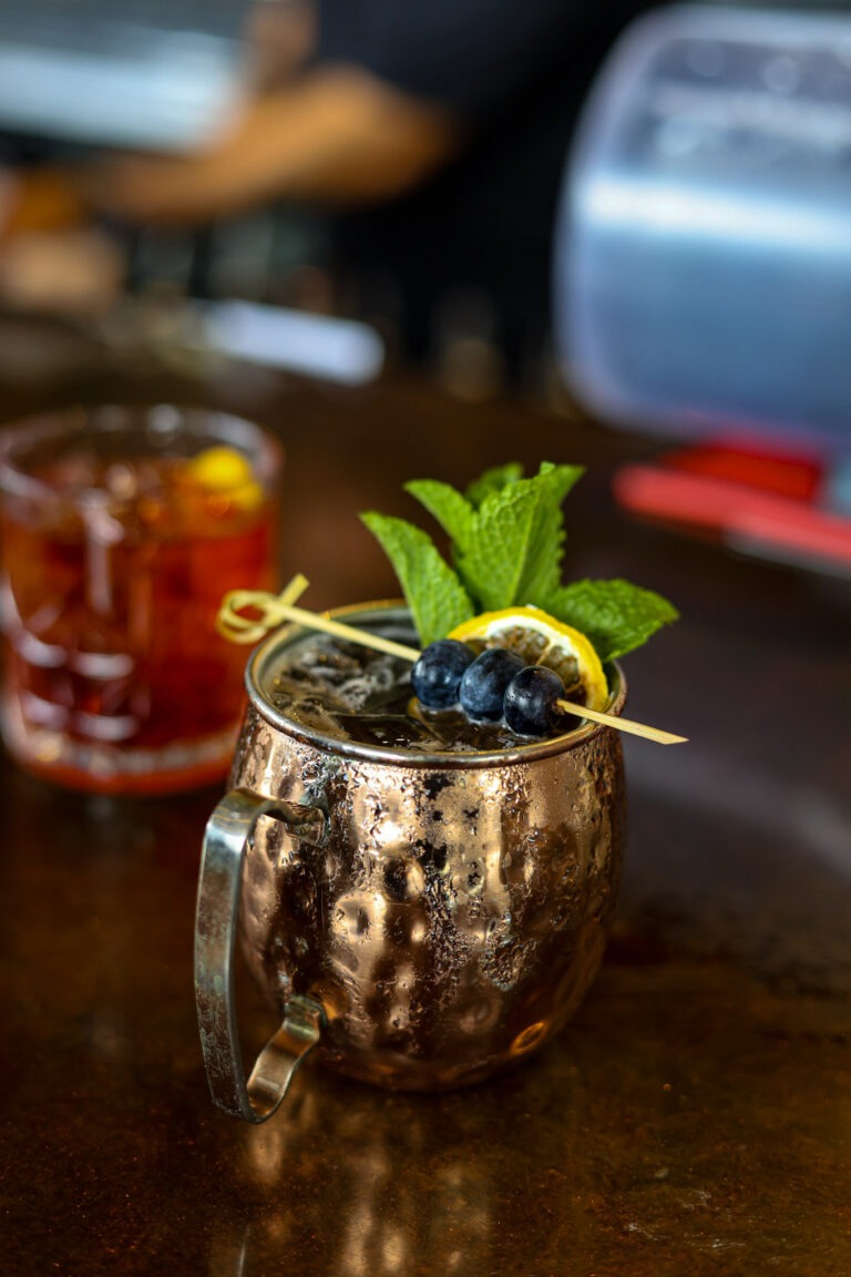 Bue Ribbon Julep