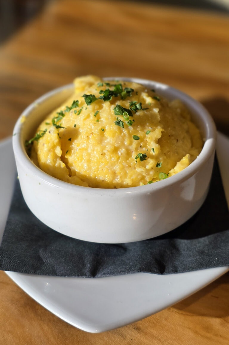 Side Dish - Cheesy Grits - Dinner - Delivery or Takeout