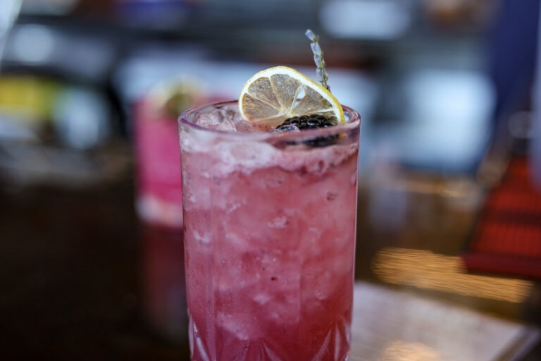 lavender Haze cocktail