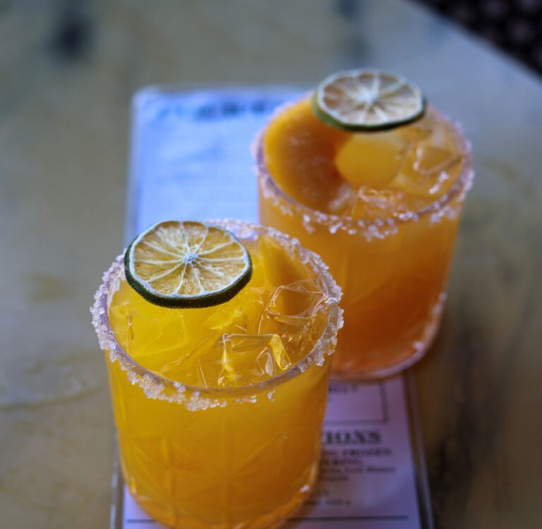 spicy guava margarita