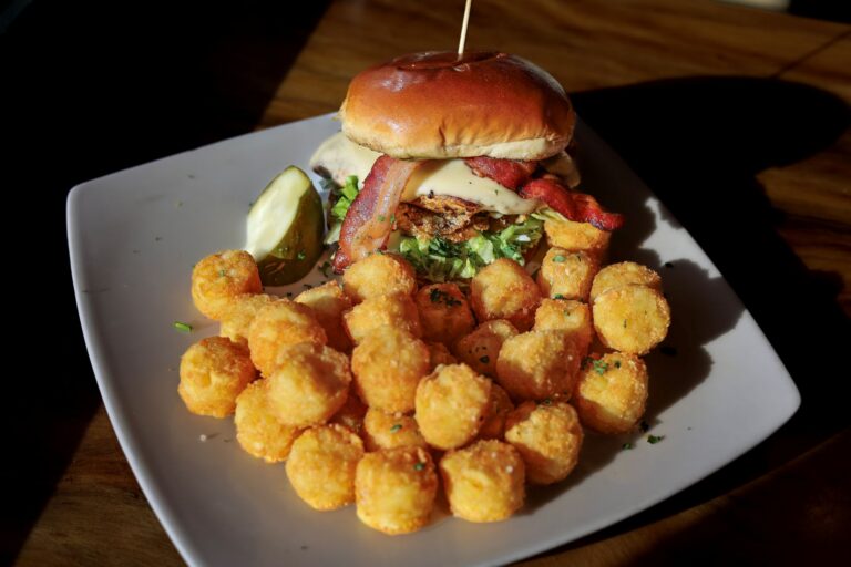 Chicken BLAT with Tots - Takeout or Delivery