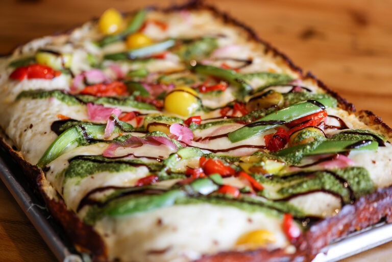 The Farmers Market Detroit Pizza - Food Delivery