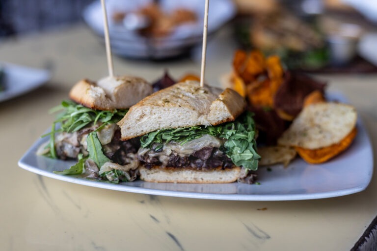 Truffle Steak Sandwich - Food Delivery
