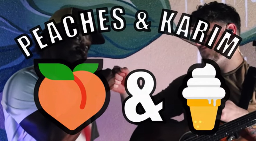 Peaches and Karim Live at DBK