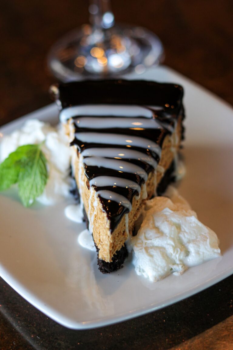 Cappuccino Mousse Pie