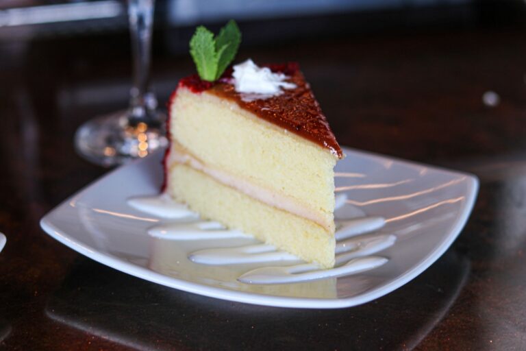 Strawberry Layer Cake