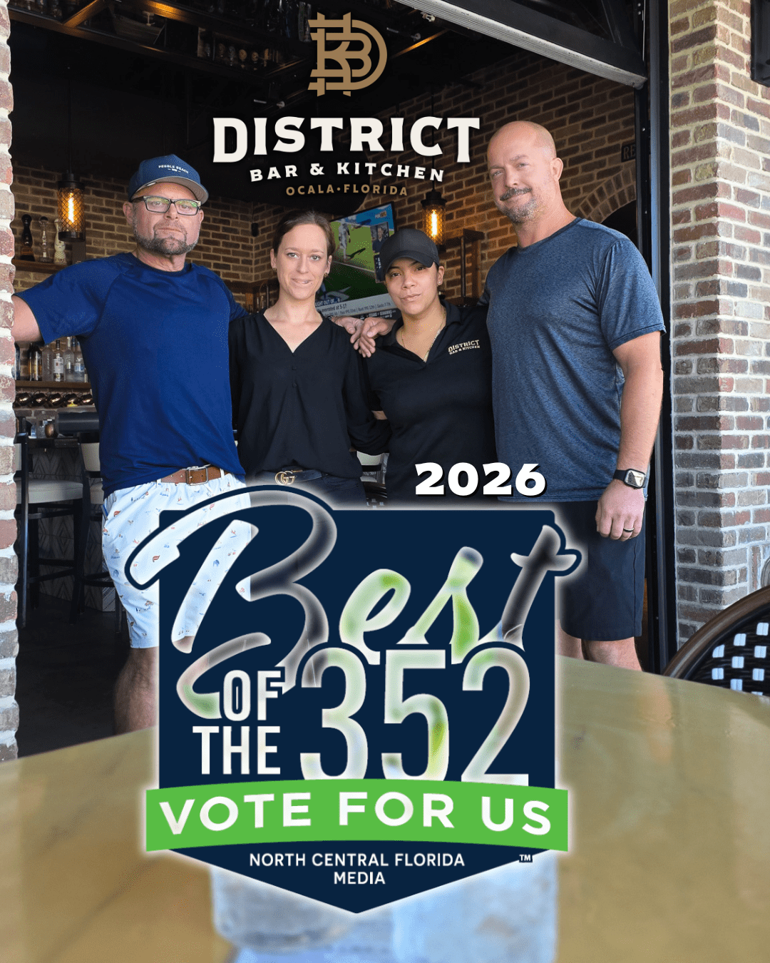 Best of the 352 vote