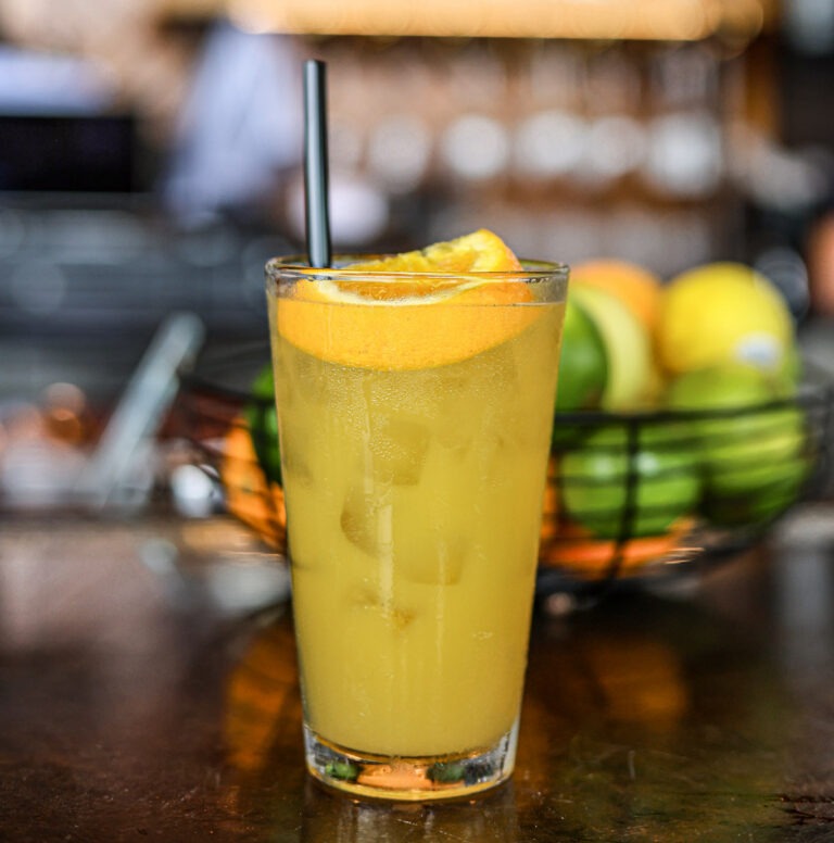The Orange Blossom - refresher