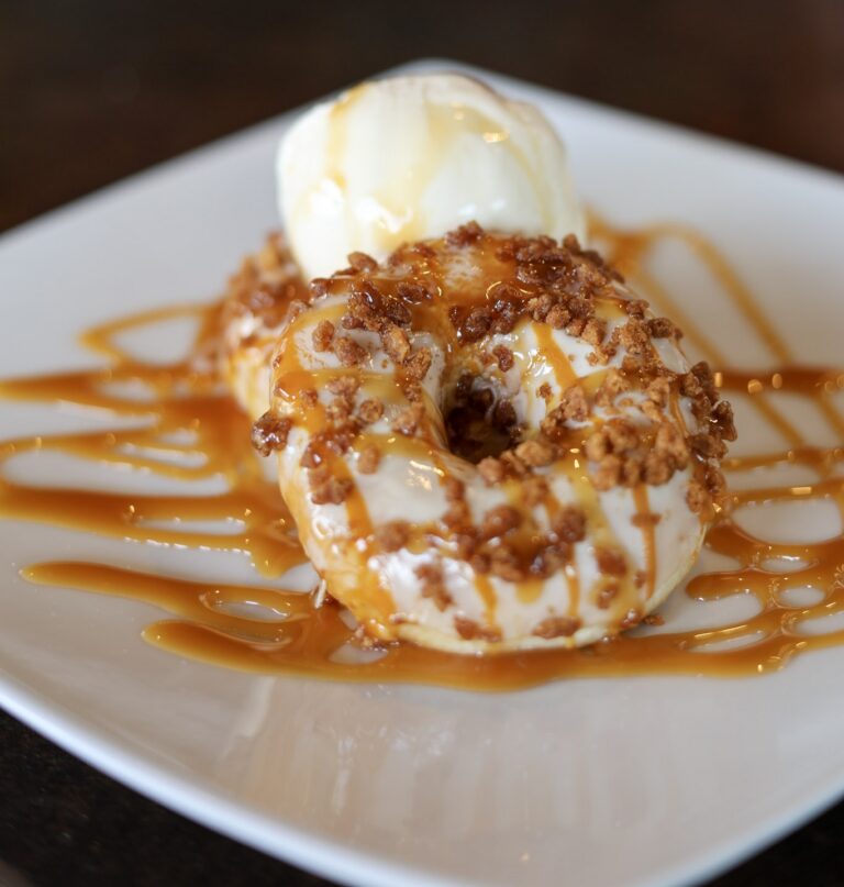 cookie butter filled donuts