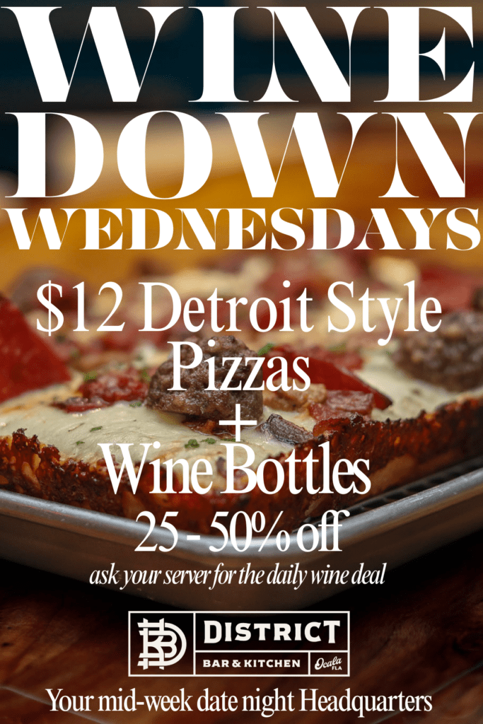 Wine Down Wednesdays