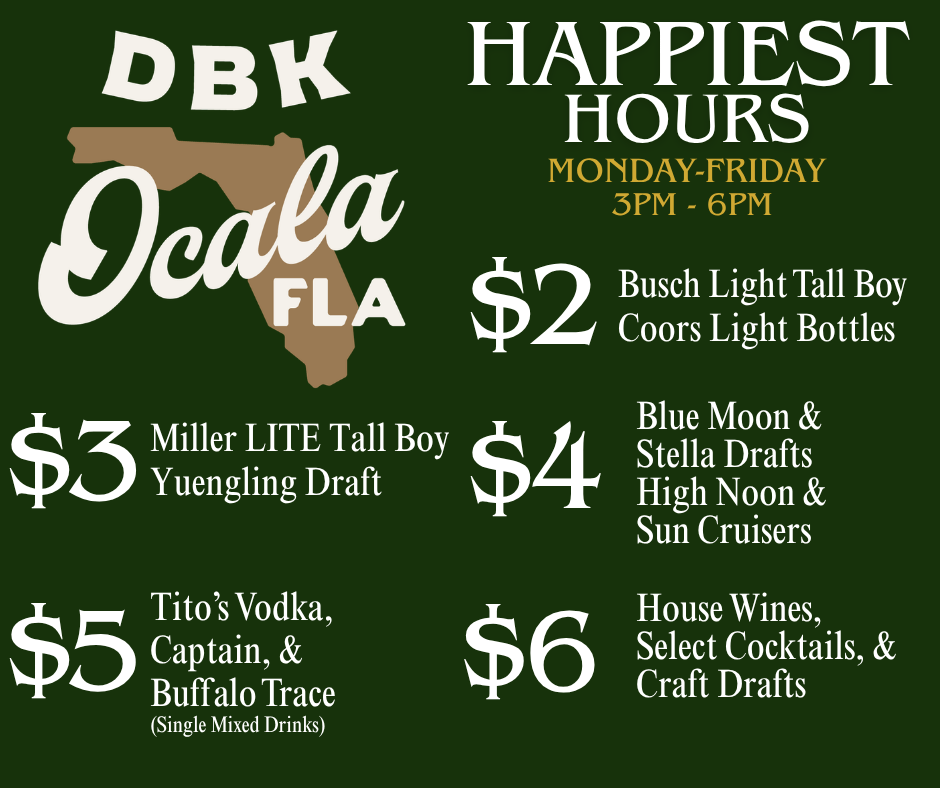 DBK Happy Hour