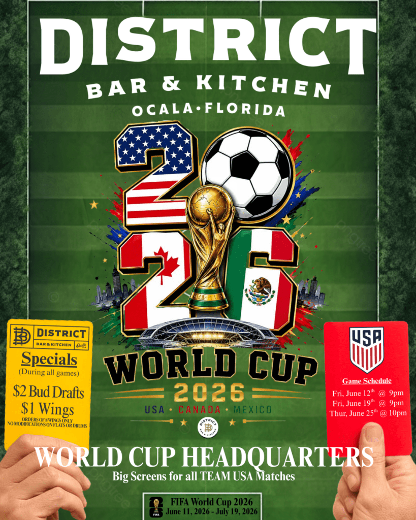 World Cup Watch Party in Ocala