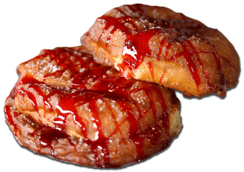 deep fried pbj drop shadow